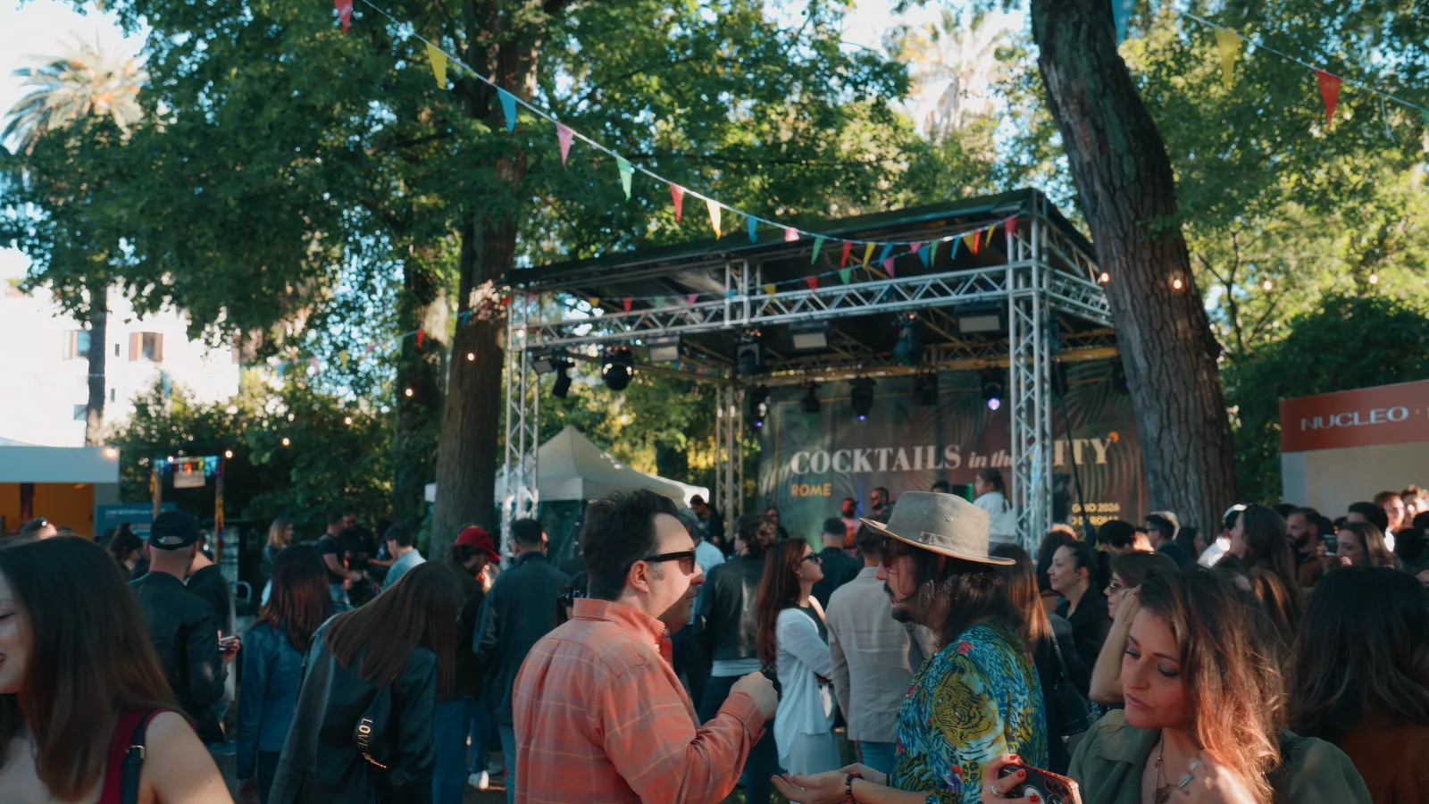 Cocktails In The City Italy Festival, Orto Botanico Roma